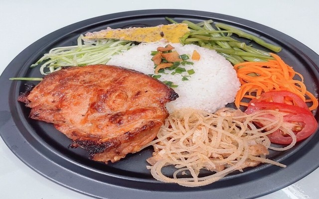 Cơm Tấm Góc - Trần Não