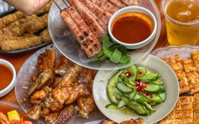 Chân Gà - Cánh Gà Nướng Nam Tầu