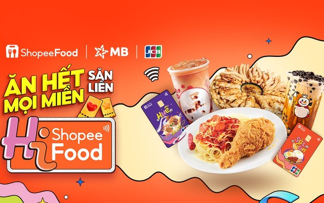 Thẻ MB BANK Hi ShopeeFood - Vũng Tàu