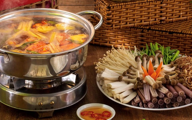 Quán Chay Diệu Phước - Song Hành