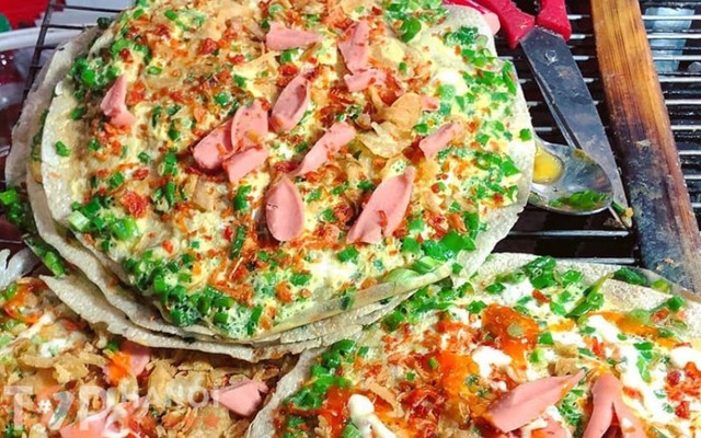 Bánh Tráng Trứng Cô Chín - Phan Bội Châu