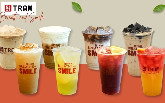 Kiot Trạm - Cafe Muối, Trà Sữa & Trà Hoa Quả - 27 Trương Công Giai