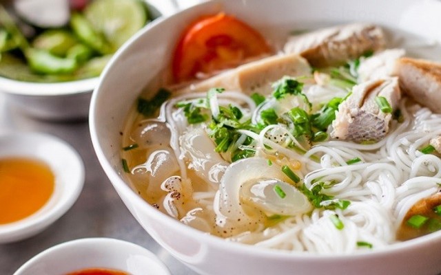 Bún Cá - Riêu & Sứa - Hà Huy Tập