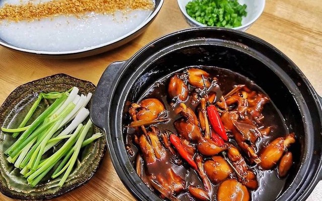 Cháo Ếch Chang-Sing - Nơ Trang Long