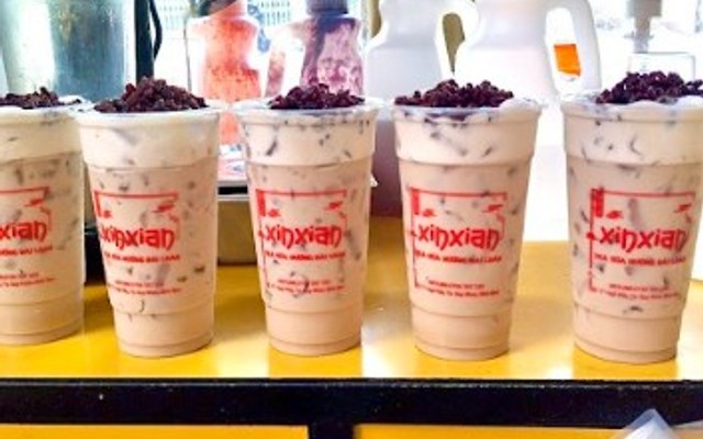 Trà Sữa Nướng Đài Loan - Xinxian