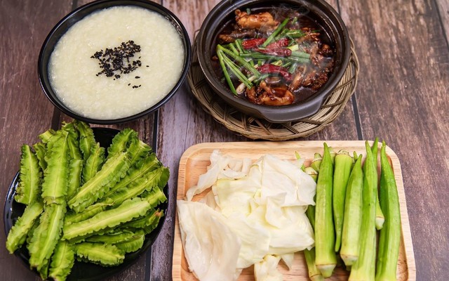 Cháo Ếch Ngọc Tỷ - Hùng Vương