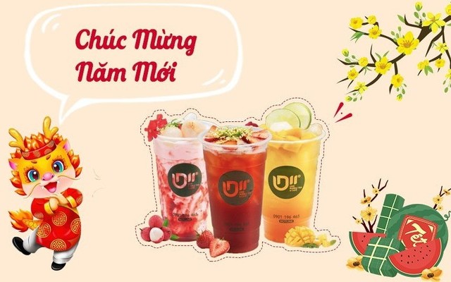 UNII TEA - Trà Sữa Pha Máy - Rạch Bùng Binh