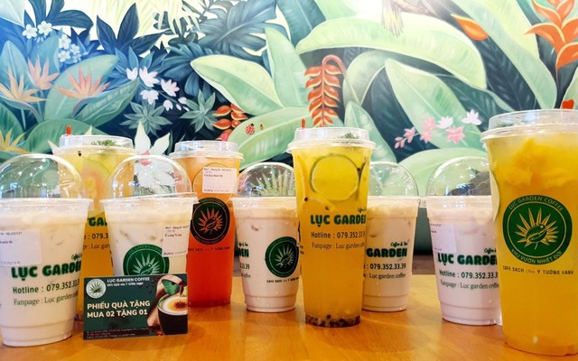 Lục Garden Coffee - Bùi Trọng Nghĩa