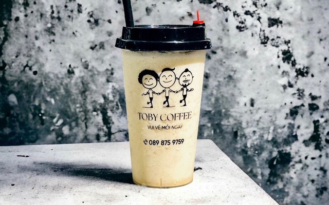 ToBy Coffee - Cốt Dừa Đậu Xanh