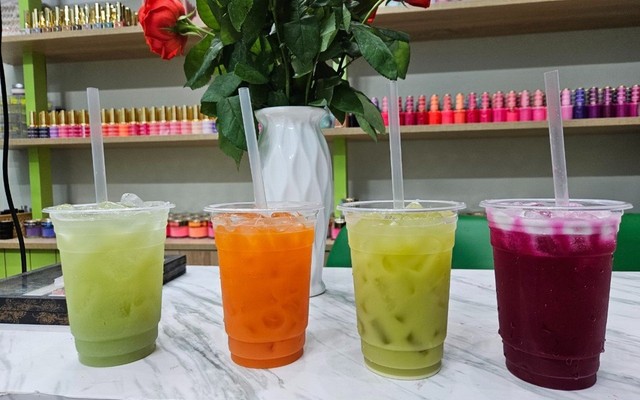 Trà Sữa, Sinh Tố & Tré Trộn - Bà Ý