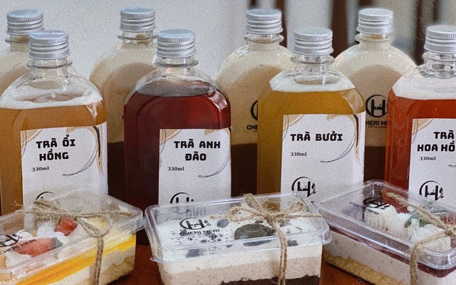 Tiệm Bánh Trà Cheri Heri - Đường Số 8