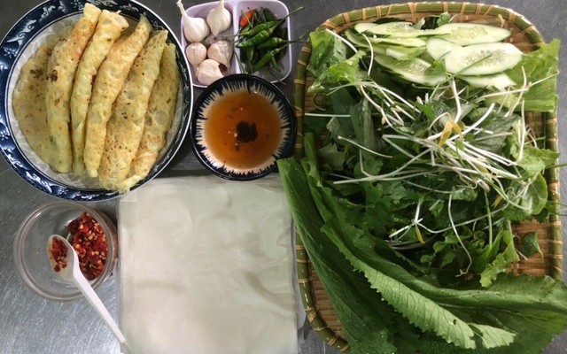 Bánh Xèo Miền Trung - Thới Hoà