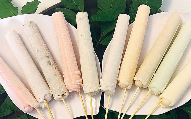 Kem Ống & Sữa Chua Tuổi Thơ Nhà Làm - Lê Văn Mầm