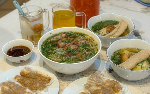 BÁNH CUỐN CAO BẰNG NGON - 60 Trần Nhân Tông