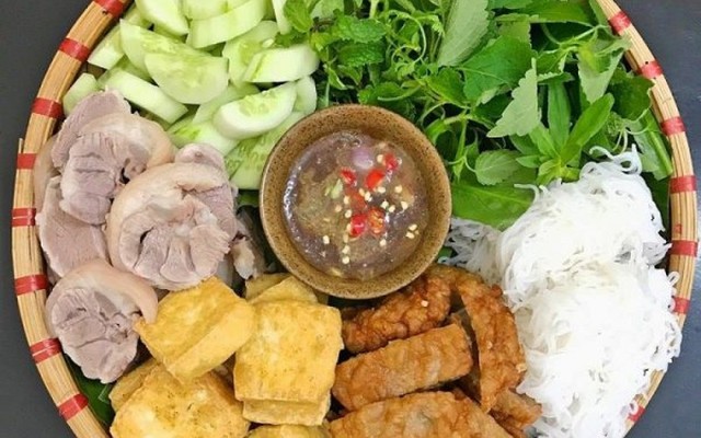 Bún Đậu Mắm Tôm Quán Quê - Tuyên Quang