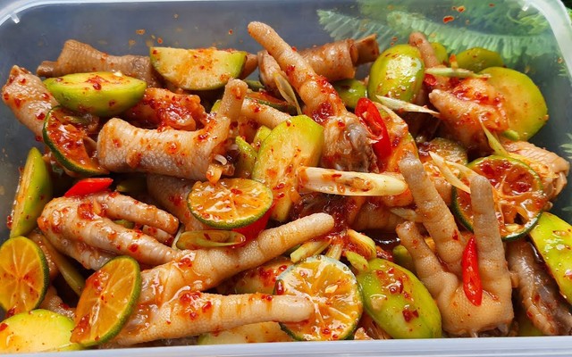 Chân Gà Sốt Thái Phú Lâm - Tân Hòa Đông