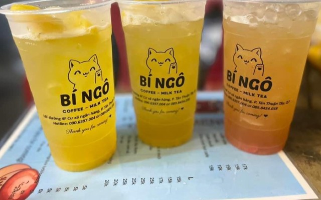 Milk Tea Bí Ngô - Đường Số 4F