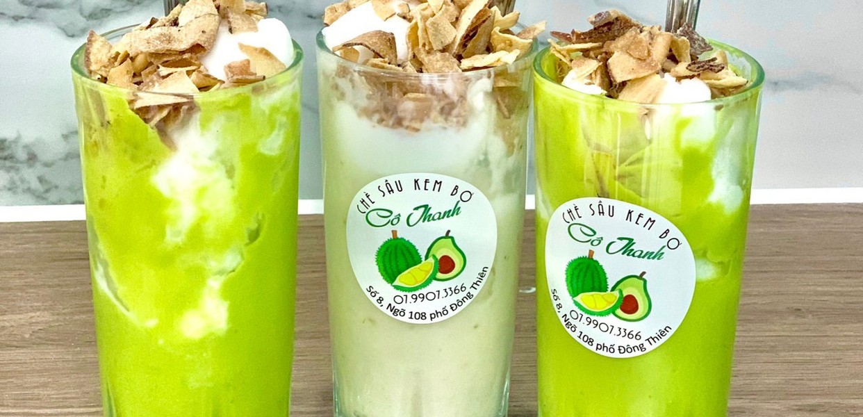 CÔ THANH CHUYÊN CHÈ SẦU RIÊNG VÀ KEM BƠ THƠM NGON TẠI BÌNH THẠNH