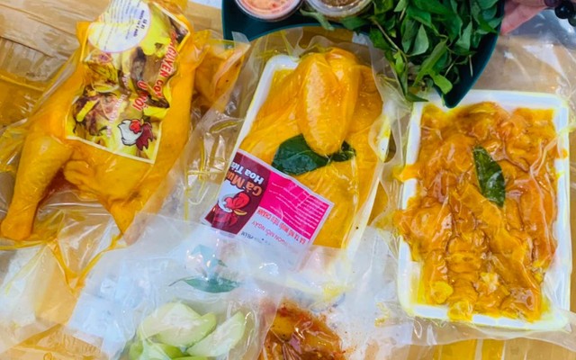 Gà Ủ Muối Uyên Nhi - Hoàng Văn Thụ