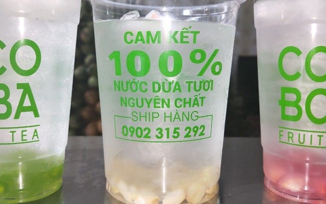 Cocoboba - Nước Dừa Trân Châu Dừa - Nguyễn Cửu Vân