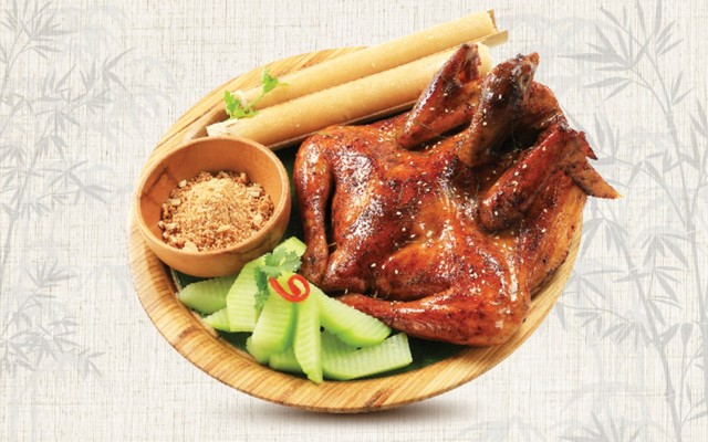Gà Nướng Cơm Lam Sài Gòn - Ung Văn Khiêm