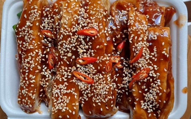 Bếp Chay Nhà Làm Thu Dung