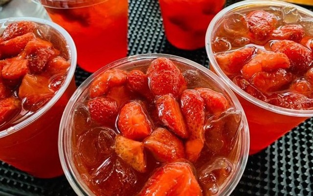 Trà Sữa Phú Định - Trà Sữa, Trà Trái Cây & Bánh Flan - Lê Đình Cẩn