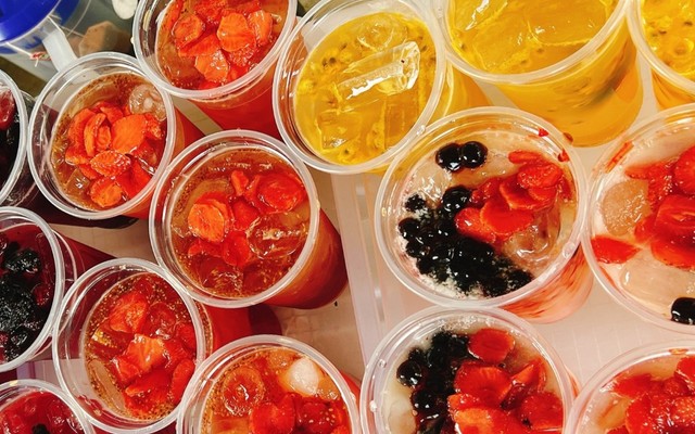 Nước ép, Trà Sữa & Trà Trái Cây Ngã 7