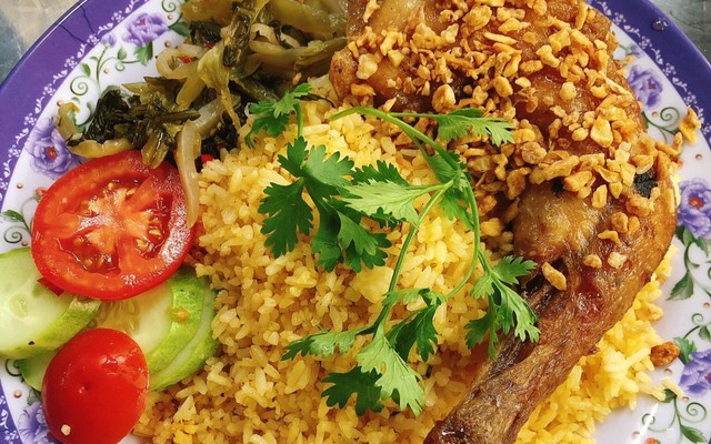 Cơm Chiên Gà Xối Mỡ Cơm Bò Xào - Yến Trang 2