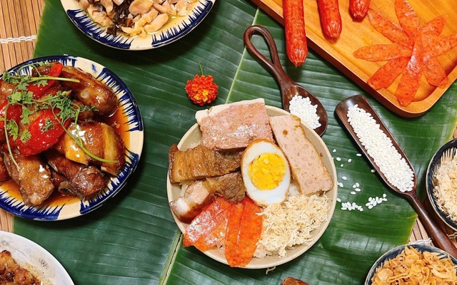 Tâm Xôi - Xôi Gia Truyền - Khu Tập Thể Kim Liên