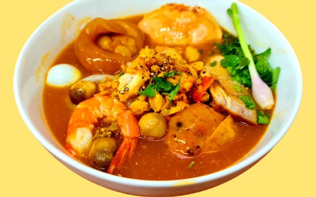 Bánh Canh Cua Bà Bảy - Bánh Canh Cua Tôm Càng - Đường Số 3