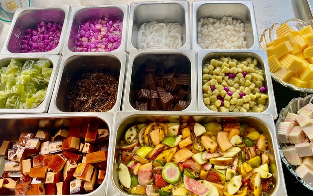 Trà Sữa The Célia - Trà Trái Cây & Chè Khúc Bạch - Mai Chí Thọ