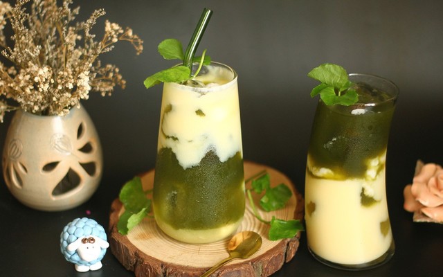 Nước Ép & Sinh Tố - Rau Má Đậu Xanh CÔ BÉ