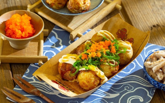 Kochan Takoyaki - Bánh Bạch Tuộc - Trâu Quỳ