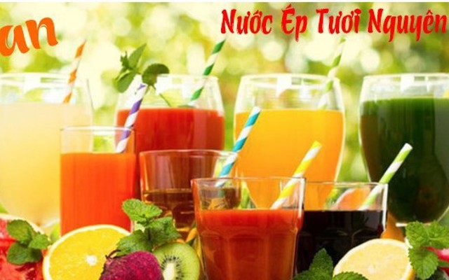 Nước Ép Tươi Nguyên Chất Anan