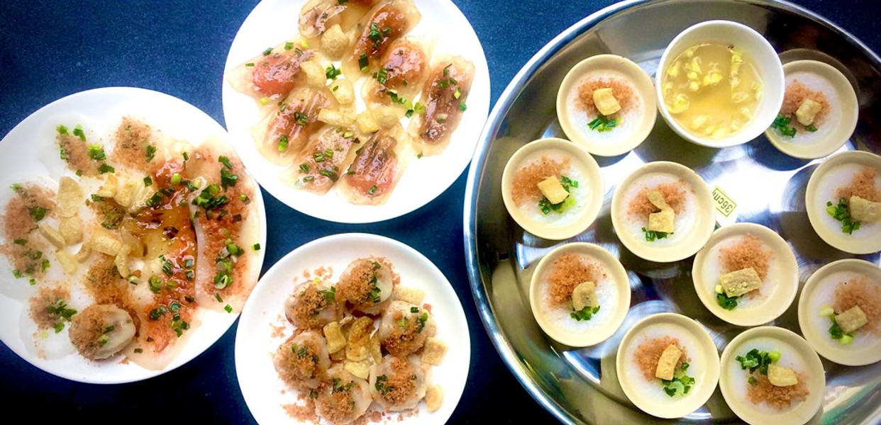 BÁNH BÈO HUẾ O TRINH VỚI MENU ĐA DẠNG VÀ HƯƠNG VỊ TRUYỀN THỐNG