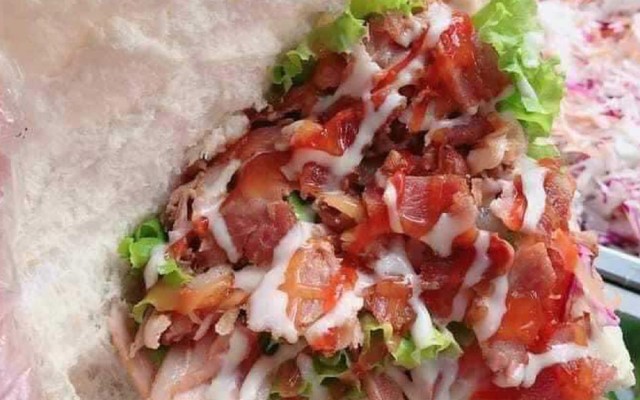 Bánh Mỳ Tam Giác Tràng An - Doner Kebab