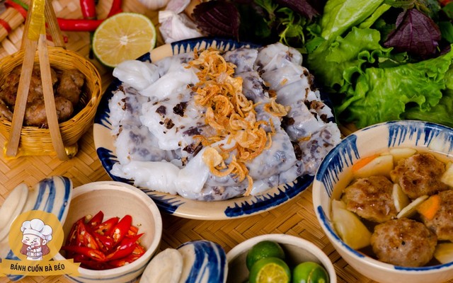 Bánh Cuốn Bà Béo - Lê Đức Thọ