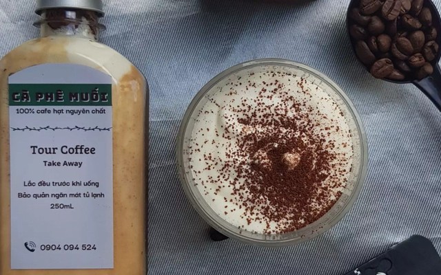 Tour Coffee - Cà Phê Muối & Tea Take Away - Võ Hữu