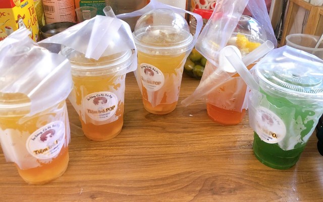 Tiệm Trà POP - Take Away - 10 Lê Lai