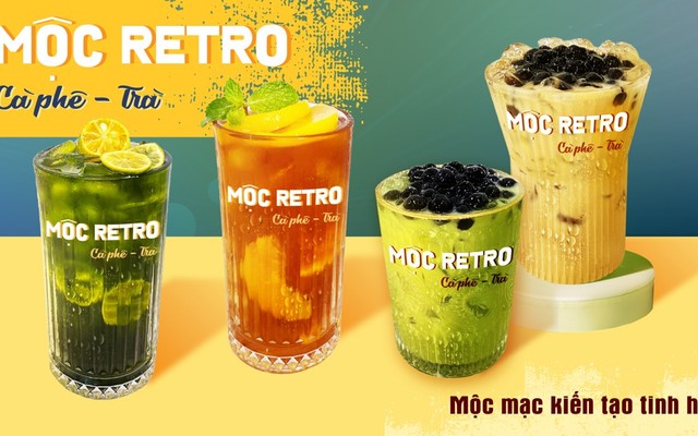 Trà Sữa Mộc Retro - Hoàng Việt