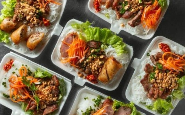 Út Hà - Bún Thịt Nướng & Bún Thịt Xào - Tiền Lân 1