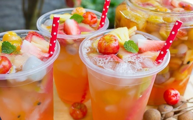 Cherry - Trà Trái Cây, Trà Sữa & Ăn Vặt