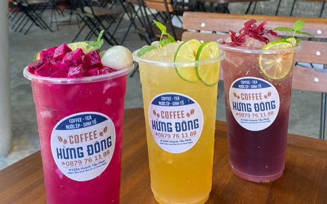 HỪNG ĐÔNG - Coffe & Tea - 129 Huỳnh Tấn Phát
