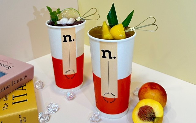 N Tea - Trà Trái Cây & Trà Sữa Pha Máy