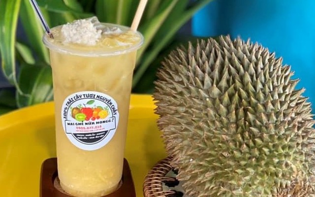 Mai Ghé Nữa Hongg? Trà Trái Cây, Nước Ép & Cà Phê Muối