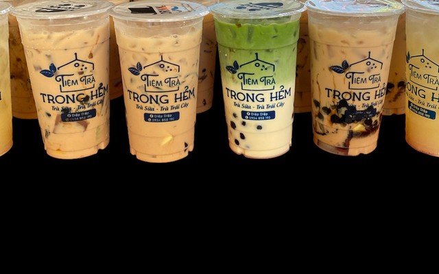 Tiệm Trà Trong Hẻm - Trà Trái Cây