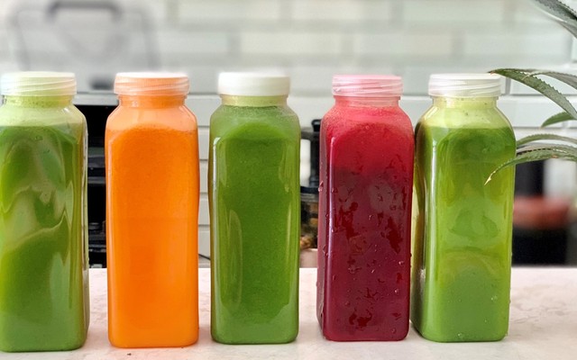 Hương Fruit Juice & Cake