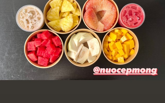 Mọng - Nước Ép, Sinh Tố & Trái Cây Gọt Sẵn
