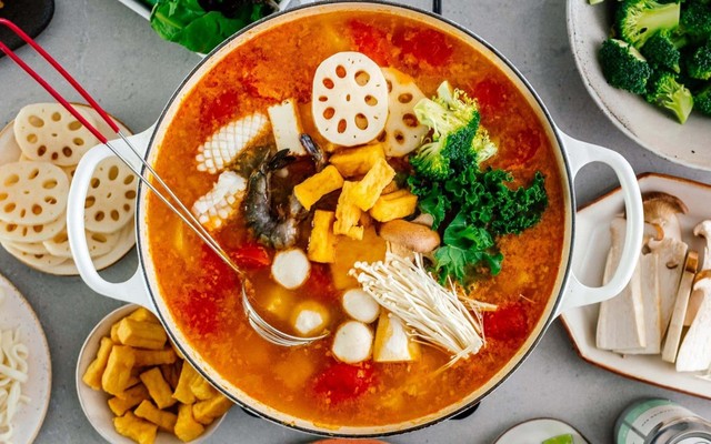 Lẩu Chay 1 Người - Mộc Nhiên